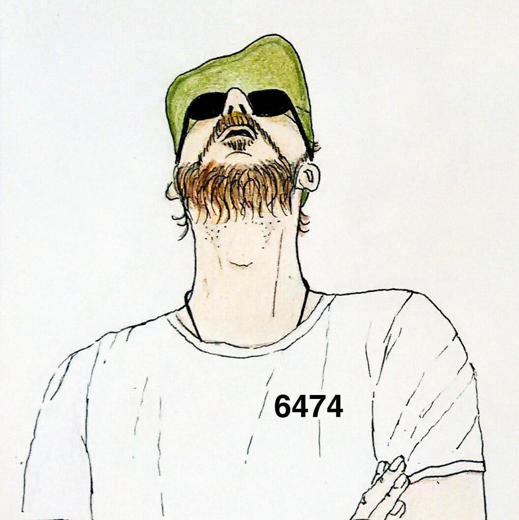 6474